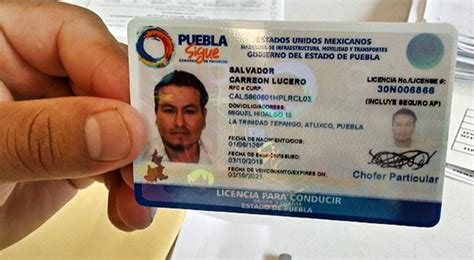 Licencia de Conducir PUEBLA ️ ®【2024 】Costos, Mercantil